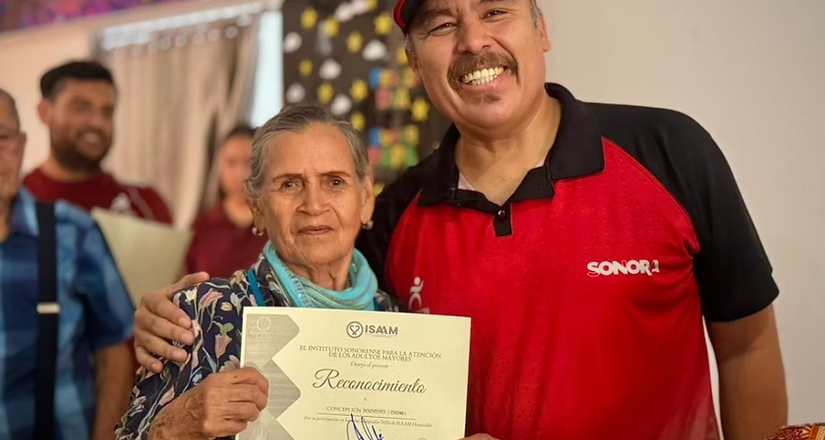 Promueve Gobierno de Sonora la activación física de personas adultas mayores