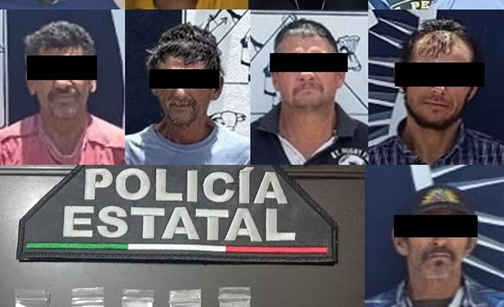 Policía Estatal implementa acciones contra el delito en Cajeme