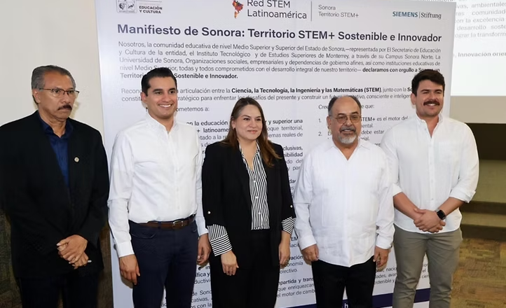 Con la visión del gobernador Alfonso Durazo, Sonora es ahora Territorio STEM: SEC