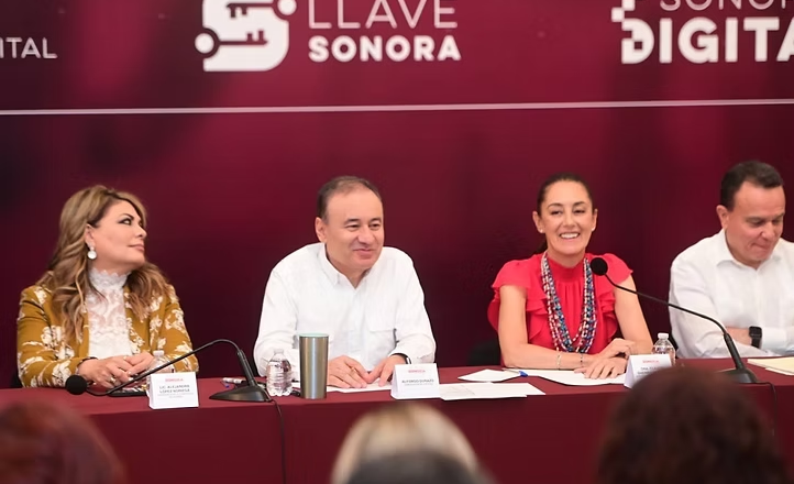 Es Sonora líder nacional en transformación digital: Gobernador Durazo
