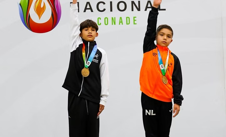 Oro y plata de gimnasia artística de Sonora y buscará más preseas en la Olimpiada Nacional