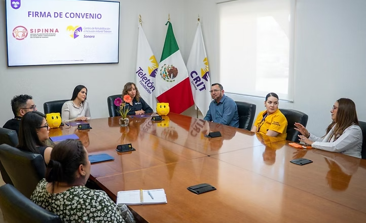 Gobierno de Sonora promueve la inclusión plena de la niñez con discapacidad mediante alianza estratégica