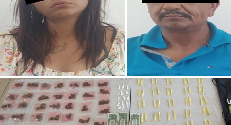 Policía Estatal y fuerzas de seguridad incautan narcótico en Nogales