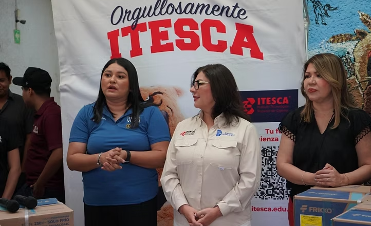 Gobierno de Sonora fortalece equipamiento y mejora de infraestructura en instituciones educativas: Itesca