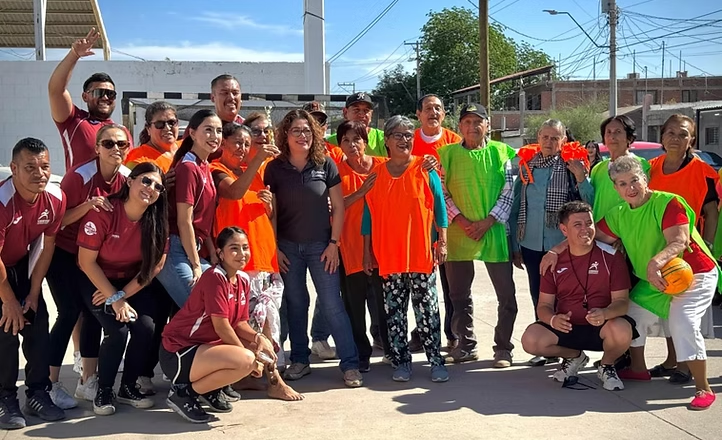 Gobierno de Sonora promueve el deporte en personas adultas mayores