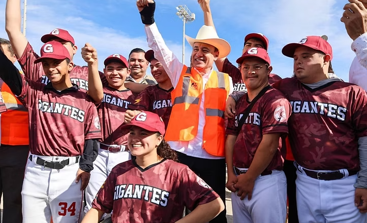 Gobernador Durazo rehabilita y construye más de 200 espacios deportivos en 22 municipios de Sonora
