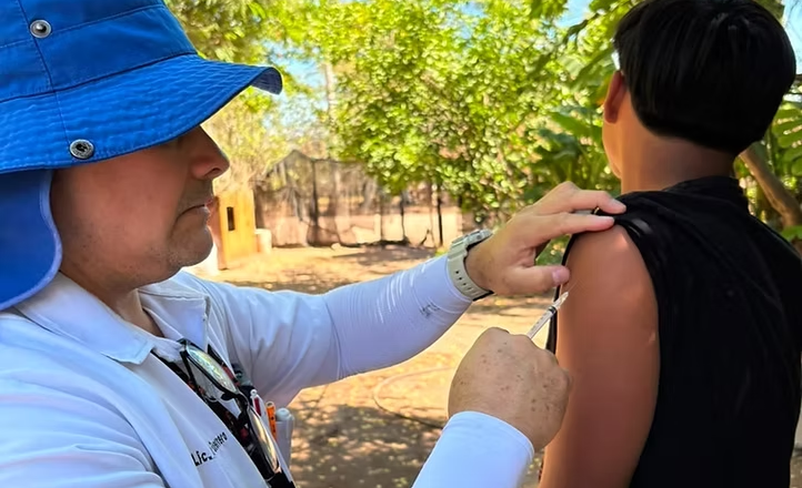 Protege Salud Sonora a la niñez contra el sarampión con vacunación gratuita en todo el estado