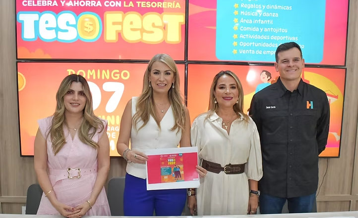Invita Gobierno de Hermosillo al TesoFest el próximo domingo 7 de junio