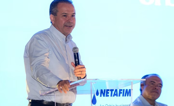 Celebra Toño Astiazarán inversión de Netafim que generará 200 empleos formales en Hermosillo