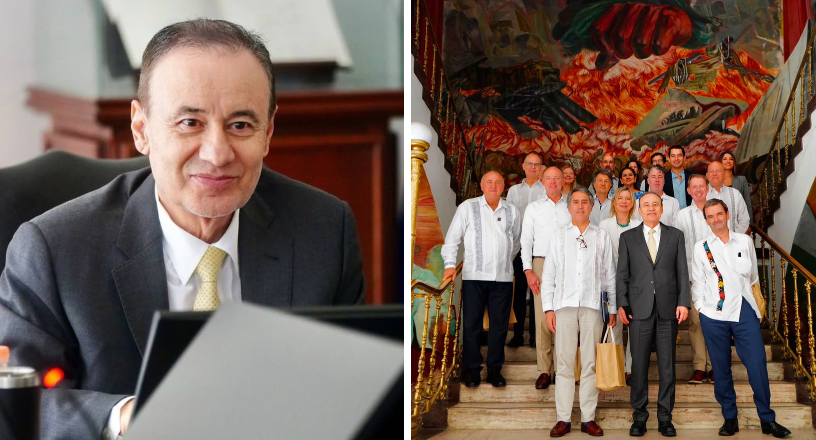 Gobernador Durazo posiciona a Sonora como punto estratégico para la relación entre México y Europa