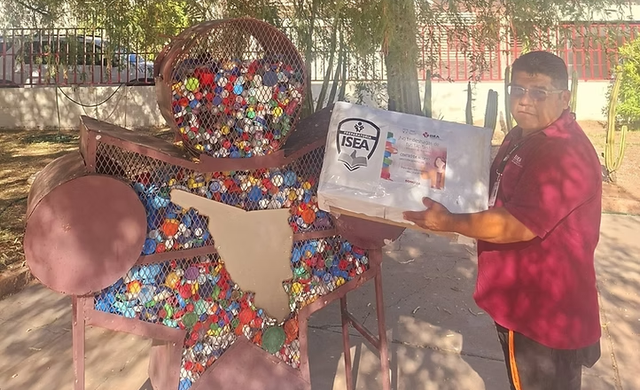 Colabora Gobierno de Sonora con recolección de tapitas para apoyar a pacientes con cáncer: ISEA