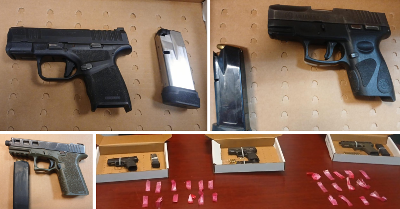 Detienen Policía Estatal, Municipal y SEMAR a hombres armados durante operativo en Cajeme
