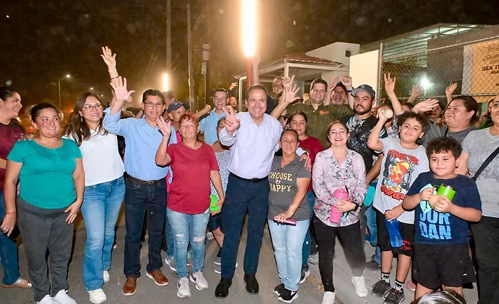 Fortalece Toño Astiazarán seguridad escolar con nuevo corredor Camina Segura