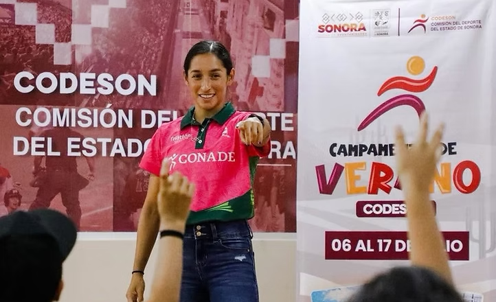 Destacados atletas sonorenses participan en Campamento de Verano