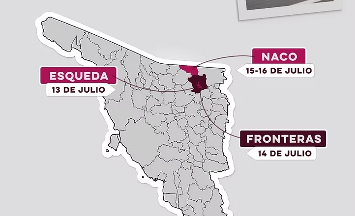 Facilita Gobierno de Sonora trámites fiscales a habitantes de diversos municipios