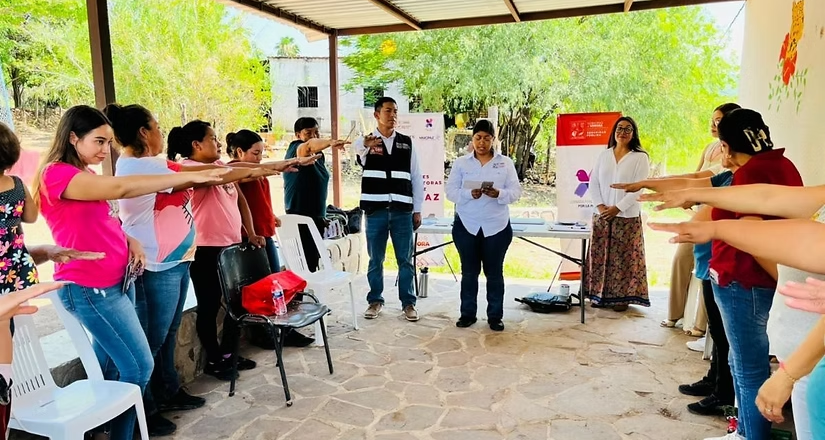 Mujeres Constructoras de Paz fortalecen la participación comunitaria en Álamos