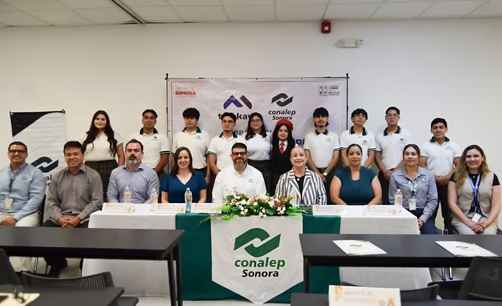 Gobierno de Sonora fortalece la formación de talento con el programa Aprendizaje en la Empresa: Conalep