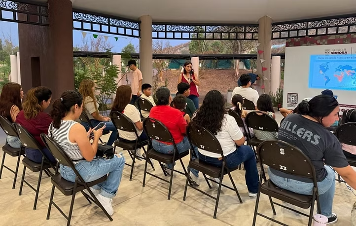Gobierno de Sonora promueve la educación ambiental y la convivencia en el Bosque Urbano La Sauceda 