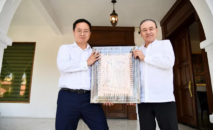 Gobernador Durazo atrae proyectos de inversión extranjera; visitan Sonora empresarios de Singapur