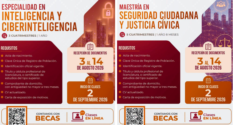 La Universidad de la Seguridad Pública impulsa la formación de nuevos líderes en seguridad, justicia y servicio a la sociedad