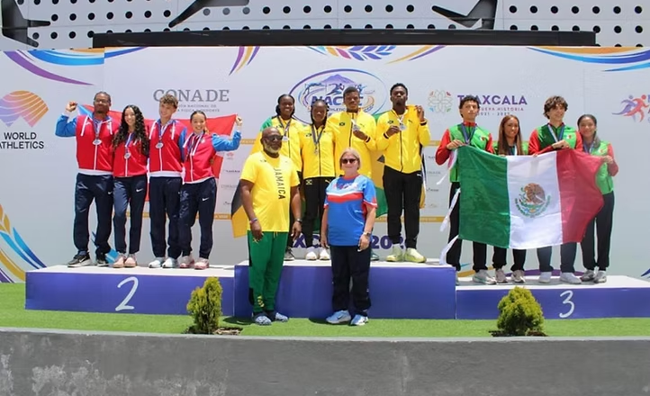 La legión sonorense consigue 5 medallas en Nacac de atletismo