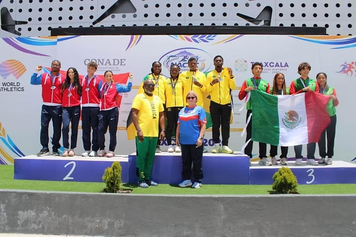 La legión sonorense consigue 5 medallas en Nacac de atletismo