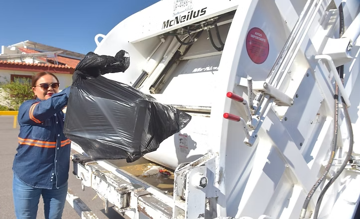 Mantendrá Hermosillo servicio regular de recolección de basura en día inhábil