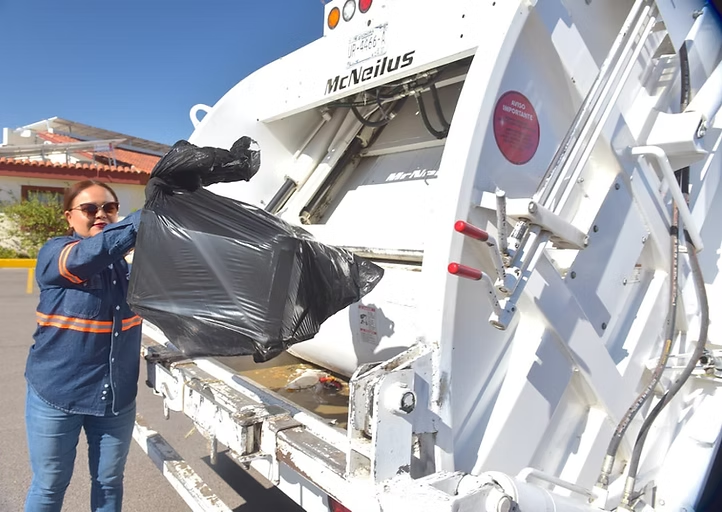 Mantendrá Hermosillo servicio regular de recolección de basura en día inhábil