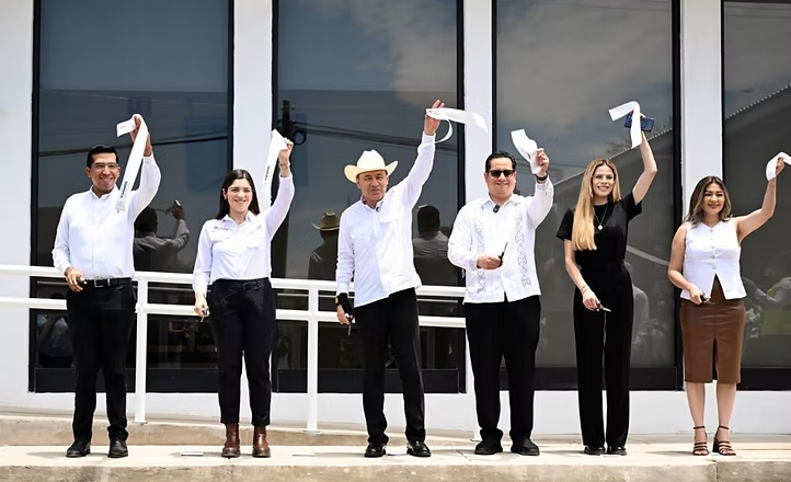 Inaugura Gobernador Durazo primer Centro Coordinador de Salud en México para eficientar atención médica
