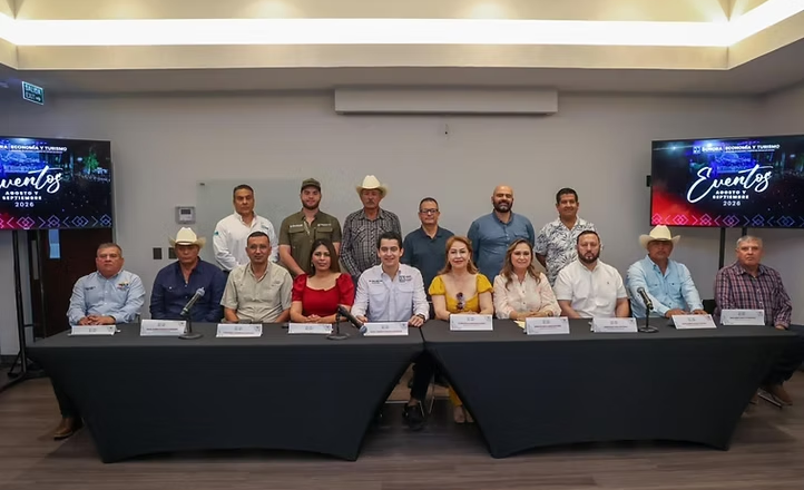 Gobierno de Sonora impulsa el turismo con cartelera de eventos en 16 municipios