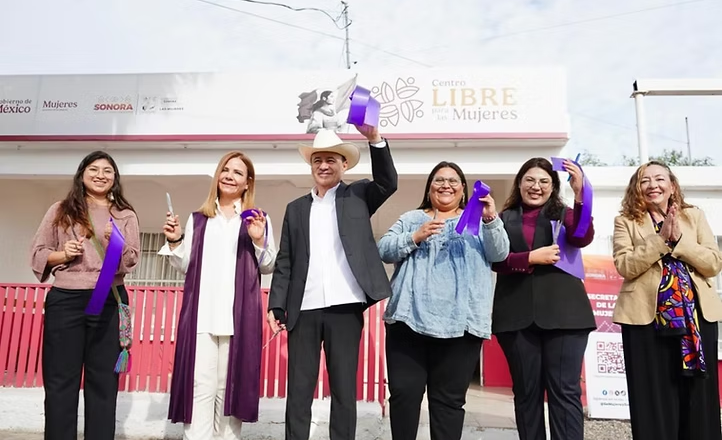 Gobierno de Sonora mantiene atención a mujeres durante el periodo vacacional