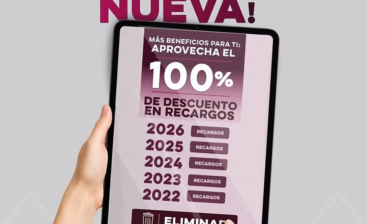 Amplía Gobierno de Sonora beneficios de “Borrón y Cuenta Nueva”