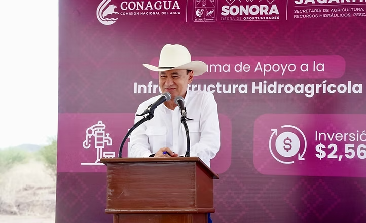 Durazo y Sheinbaum dan respiro financiero al campo con condonación de adeudos y descuentos en créditos