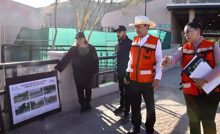 Impulsa Durazo nueva etapa de La Sauceda con mirador escénico y rutas al aire libre