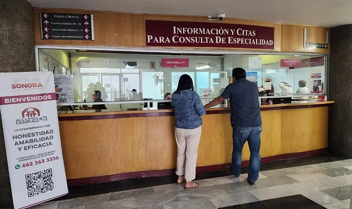 Reitera Gobierno de Sonora compromiso de atención médica en Isssteson durante periodo vacacional