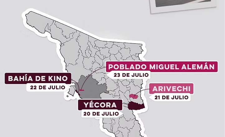 Impulsa Gobierno de Sonora atención fiscal cercana en los municipios