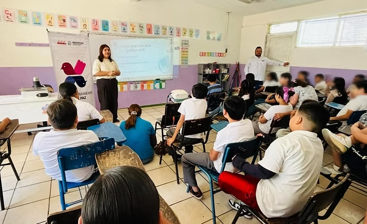 Fortalece Centro de Prevención del Delito acciones con apoyo de prestadores de servicio social