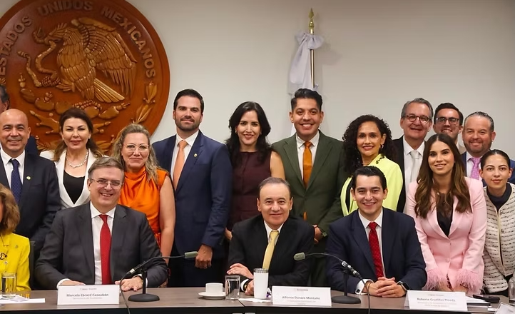 Gobernador Durazo y Gobierno Federal impulsan estrategia económica conjunta para detonar inversión en Sonora