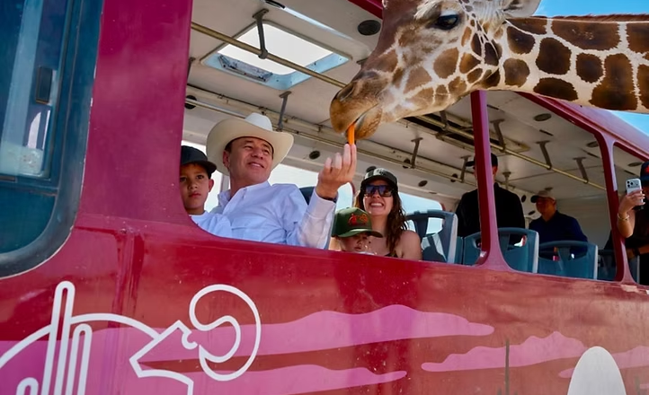 Gobernador Durazo reaviva Centro Ecológico de Sonora; se registran 73 nacimientos en 2026