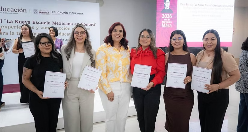 Gobierno de Sonora consolida un sistema educativo con sentido humanista y transformador: SEC