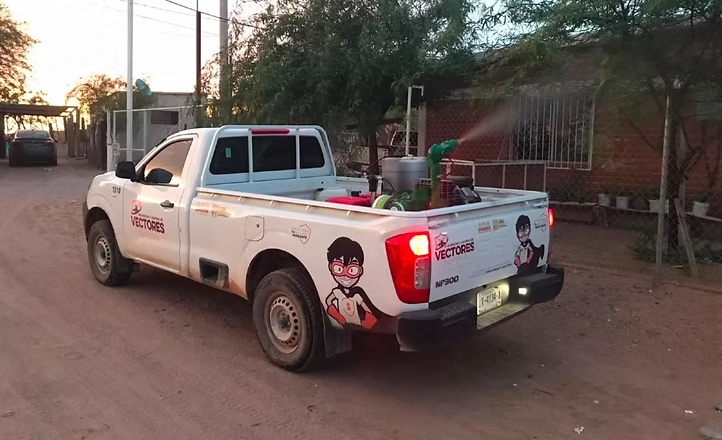 Atiende Salud Sonora de manera inmediata situación derivada de lluvias en Nogales