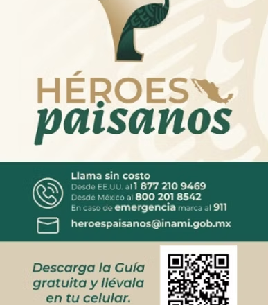 Recomienda Gobierno de Sonora a paisanos portar su documentación al ingresar al país
