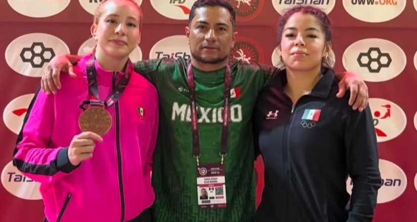Gladiadora sonorense consigue bronce en campeonato Panamericano Femenil U23 