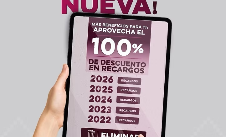 Llama Gobierno de Sonora a aprovechar en vacaciones el programa de descuento “Borrón y Cuenta Nueva”