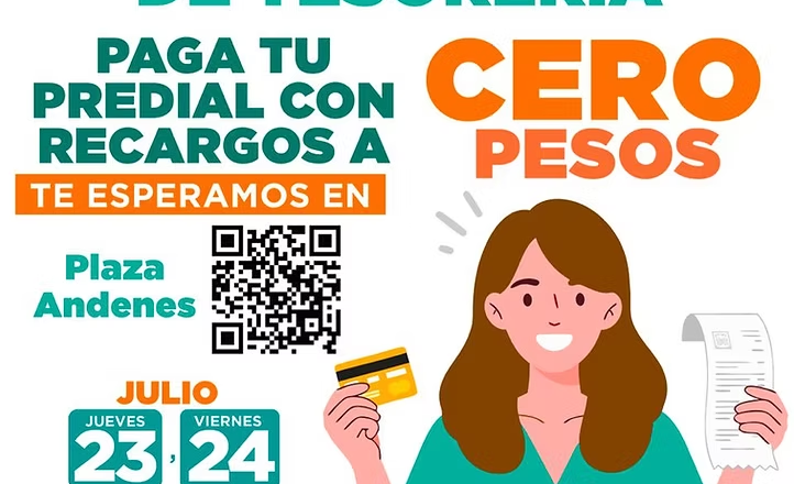 Tendrán contribuyentes de Hermosillo nueva oportunidad para pagar predial con recargos a Cero Pesos