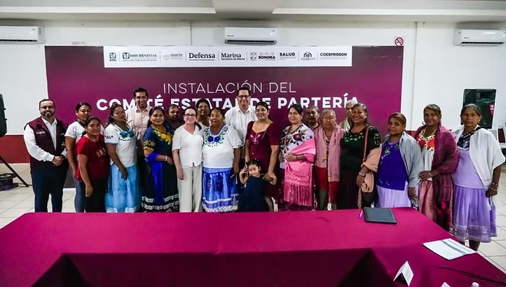 Instala Salud Sonora Comité Estatal de Partería para fortalecer la atención materna