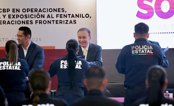 Gobernador Durazo logra tendencias sostenidas de mejora en percepción de seguridad