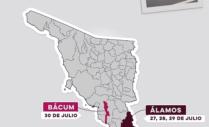 Recorrerá Agencia Fiscal Móvil municipios del sur de Sonora