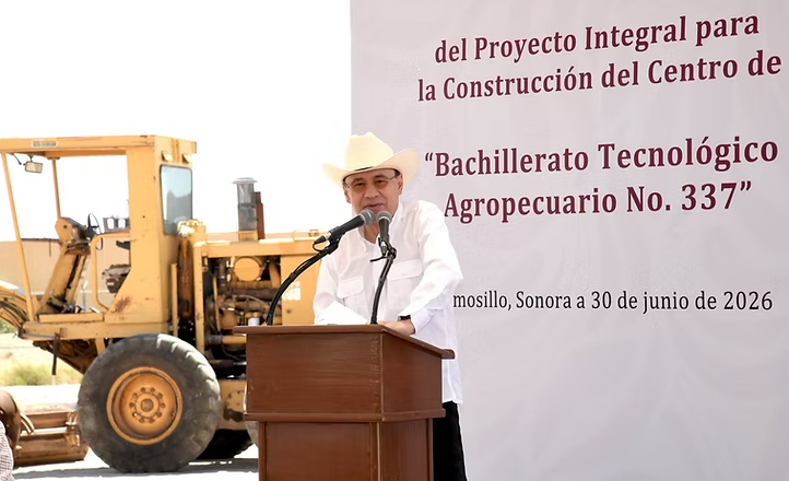 Sheinbaum y Durazo amplían la educación media superior en Sonora con más bachilleratos