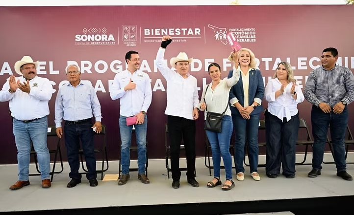 Gobernador Durazo entrega segundo pago de Tarjeta de Oportunidades: beneficia a 16 mil familias